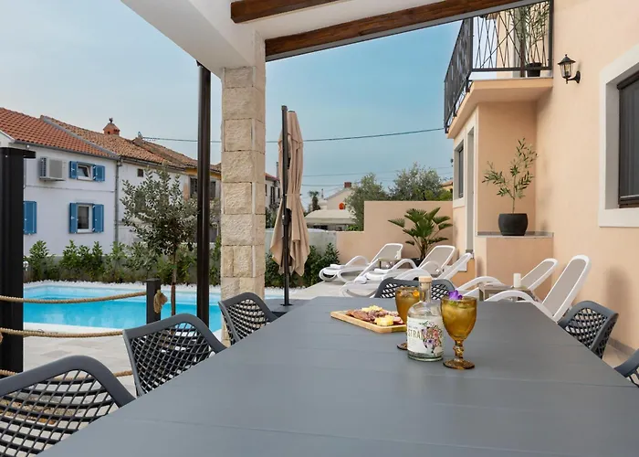 Villa Fran, Krk